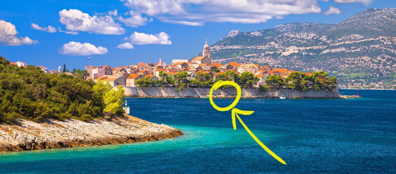 The Old Town Korcula Apartment エクステリア 写真