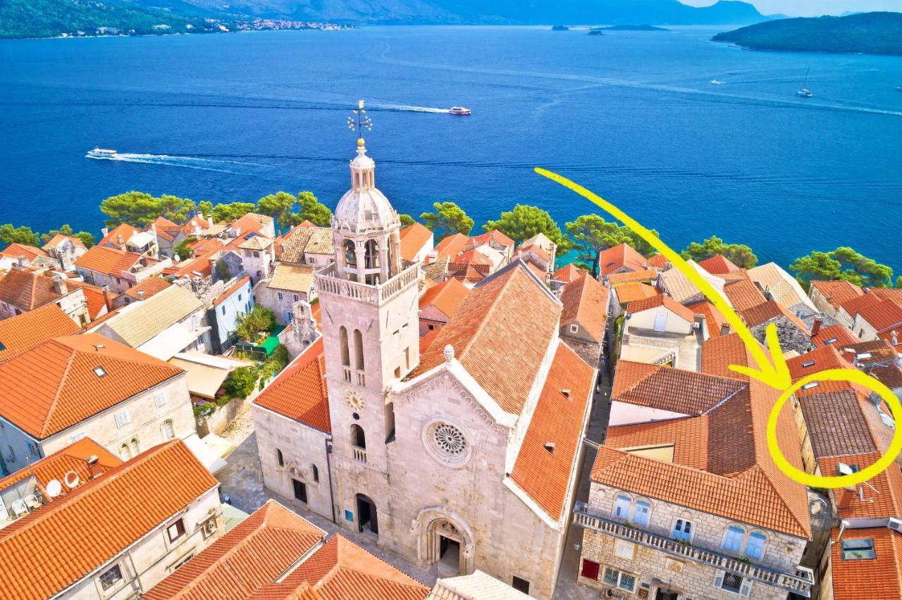The Old Town Korcula Apartment エクステリア 写真